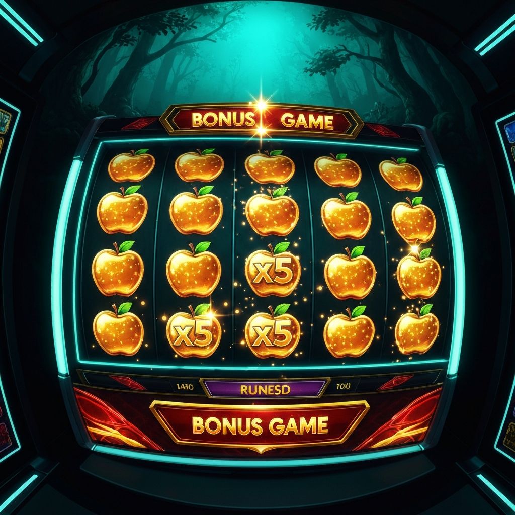 More Magic Apple — активация бонусного раунда Hold and Win