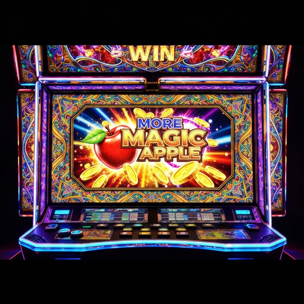 More Magic Apple — экран крупного выигрыша 7420x